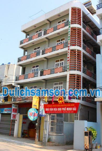 Thanh Hóa Khach San Thu Linh酒店 外观 照片