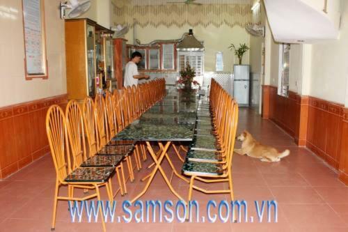 Thanh Hóa Khach San Thu Linh酒店 外观 照片